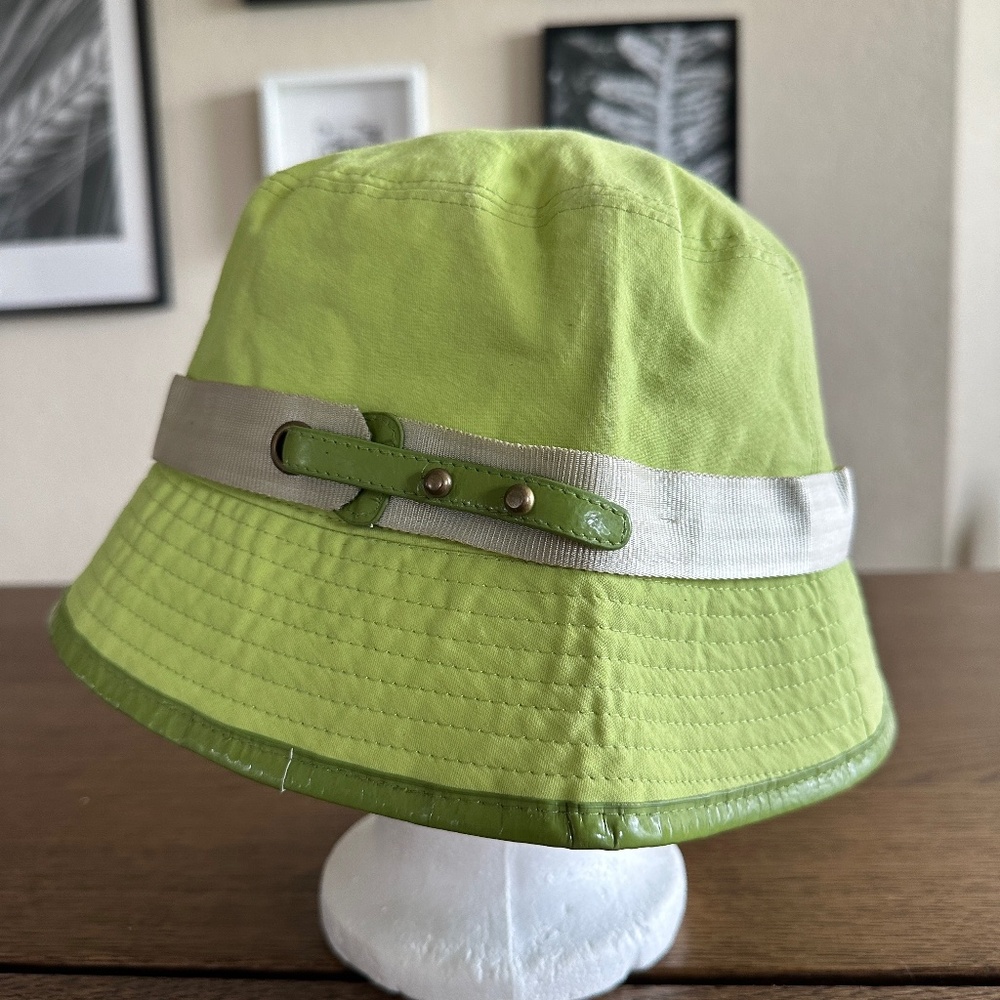 Eddie Bauer Bucket Hat Lime Green Size L/XL